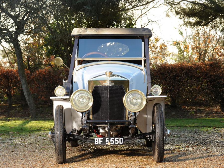  Austro-Daimler 14-32 HP Tourer 1913 года  (фото 8 из 10)